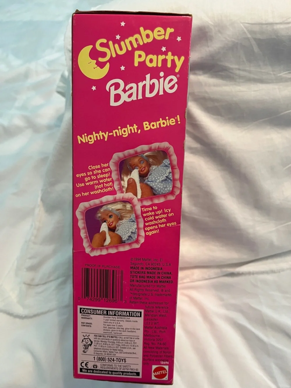 Vintage Mattel Slumber Party Barbie